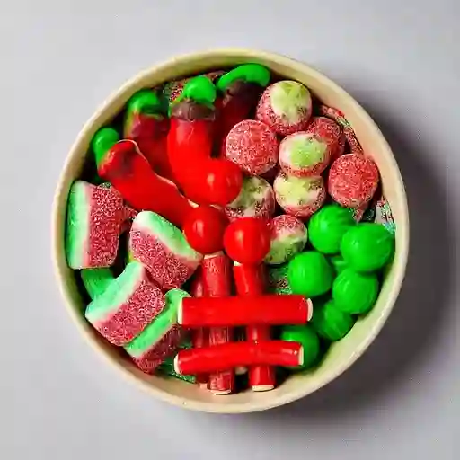 Bowl de Gomitas Sandía Exótika