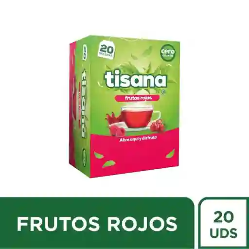 Mr Tea Aromatica Tisana Frutos Rojos 20 g