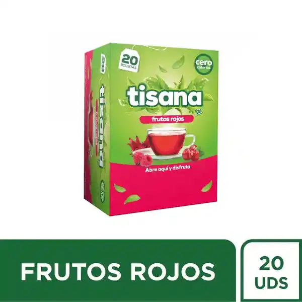 Mr Tea Aromatica Tisana Frutos Rojos 20 g