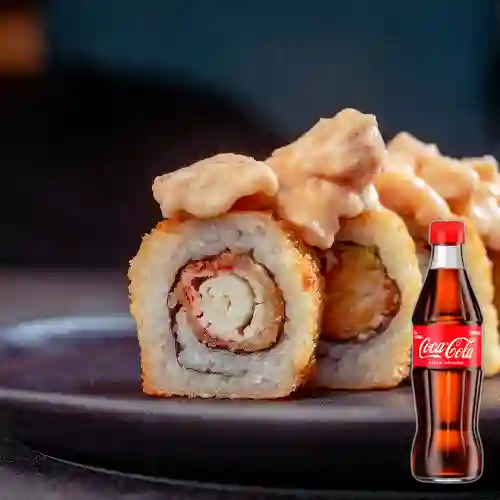 Combo Dinamita Roll + Coca Cola Original 300 ml