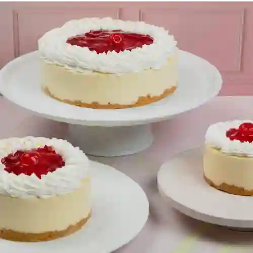 Postre Cheesecake Frutos Rojos 12-16