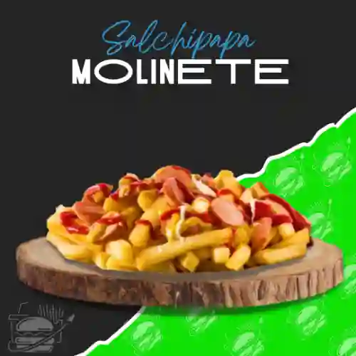 Salchipapa Molinete