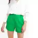 Short Felo Mujer Verde Antioquia Oscuro Talla 6 452E305 Naf Naf