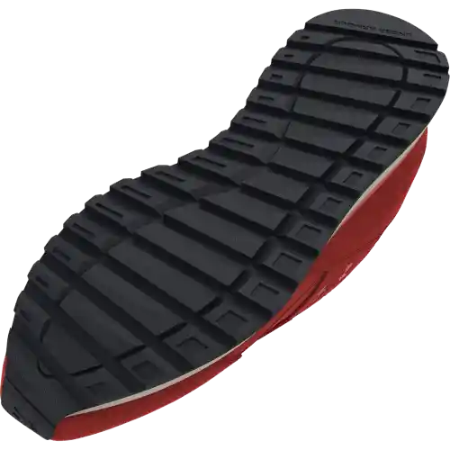 Under Armour Tenis Essential Runner Hombre Naranja Talla 8.5
