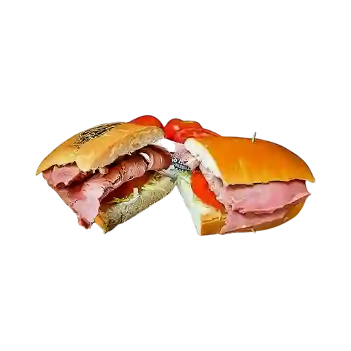 Sándwich de Cordero