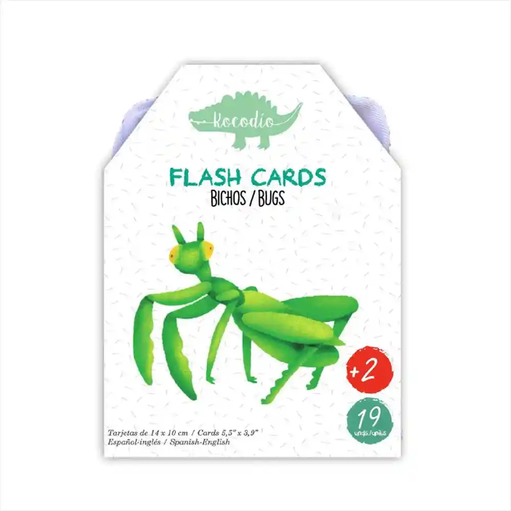 Kocodío Flash Cards Bichos