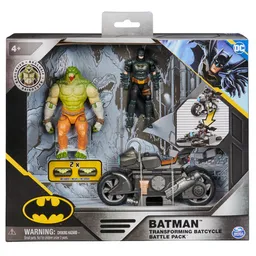 Batman Juguete Batimoto Con Figura 4''