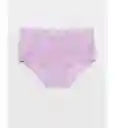 Panti Aerie Morado Talla Small American Eagle