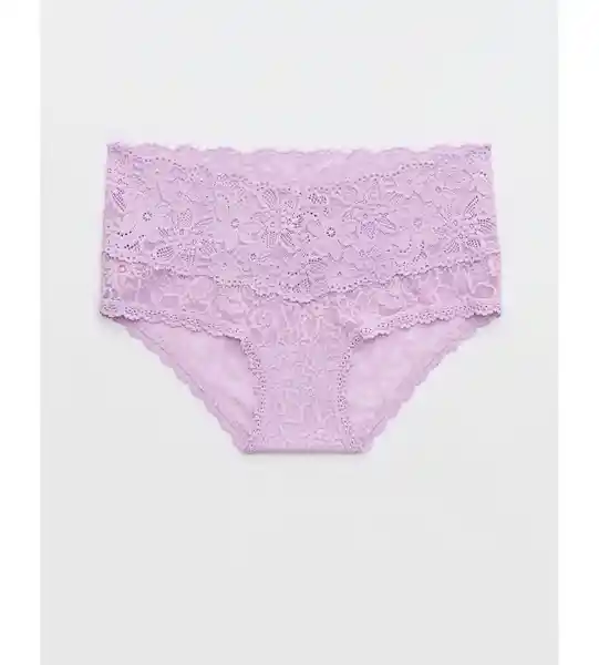 Panti Aerie Morado Talla Small American Eagle