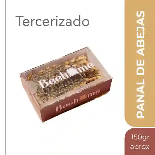 Beehome Panal de Abejas Mini Natural Bite
