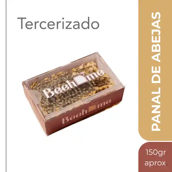 Beehome Panal de Abejas Mini Natural Bite