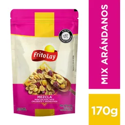Fritolay Snack Mani Mix Arandanos 170 g