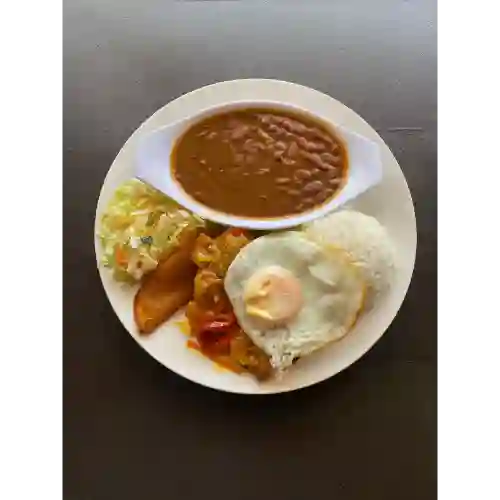Bistec a Caballo
