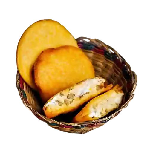 Arepa de Huevo con Carne