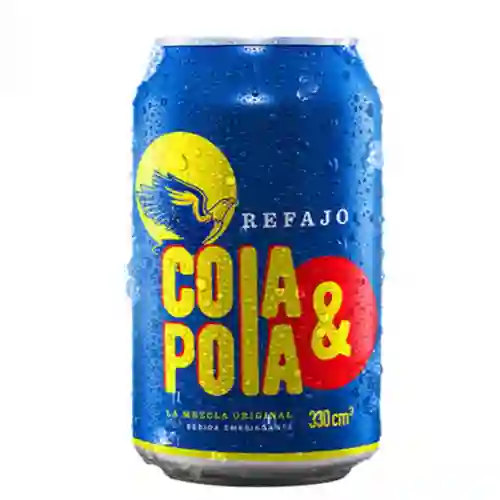 Cola & Pola Lata 330 Cc