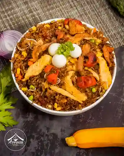 Arroz Ranchero