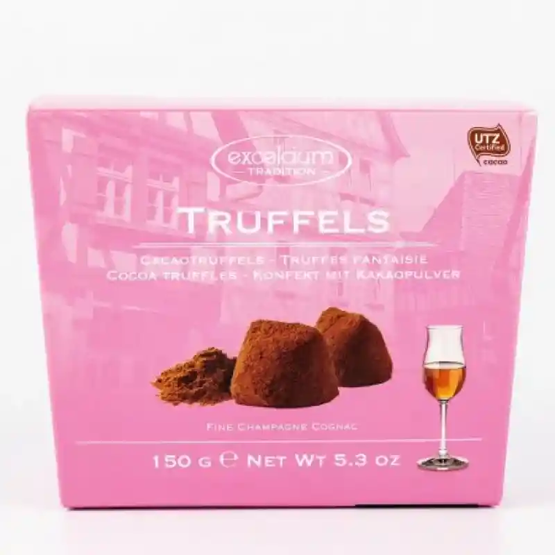 Excelcium Snack Trufas Con Champagne Fantasy Pink 150 g