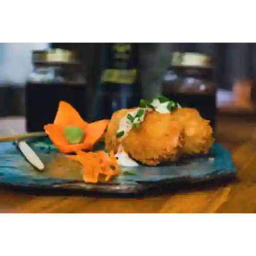Croquetas de Salmon