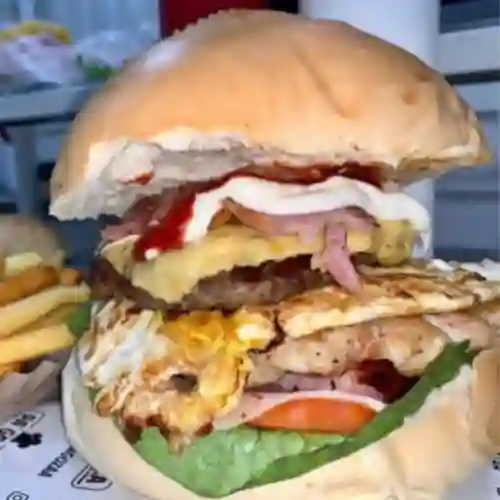 Hamburguesa Italiana