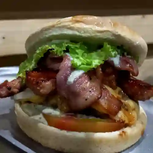 Burger de Carne + Costilla