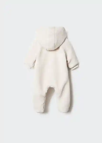 Abrigo Bearry Crudo Talla 61 Niños Mango