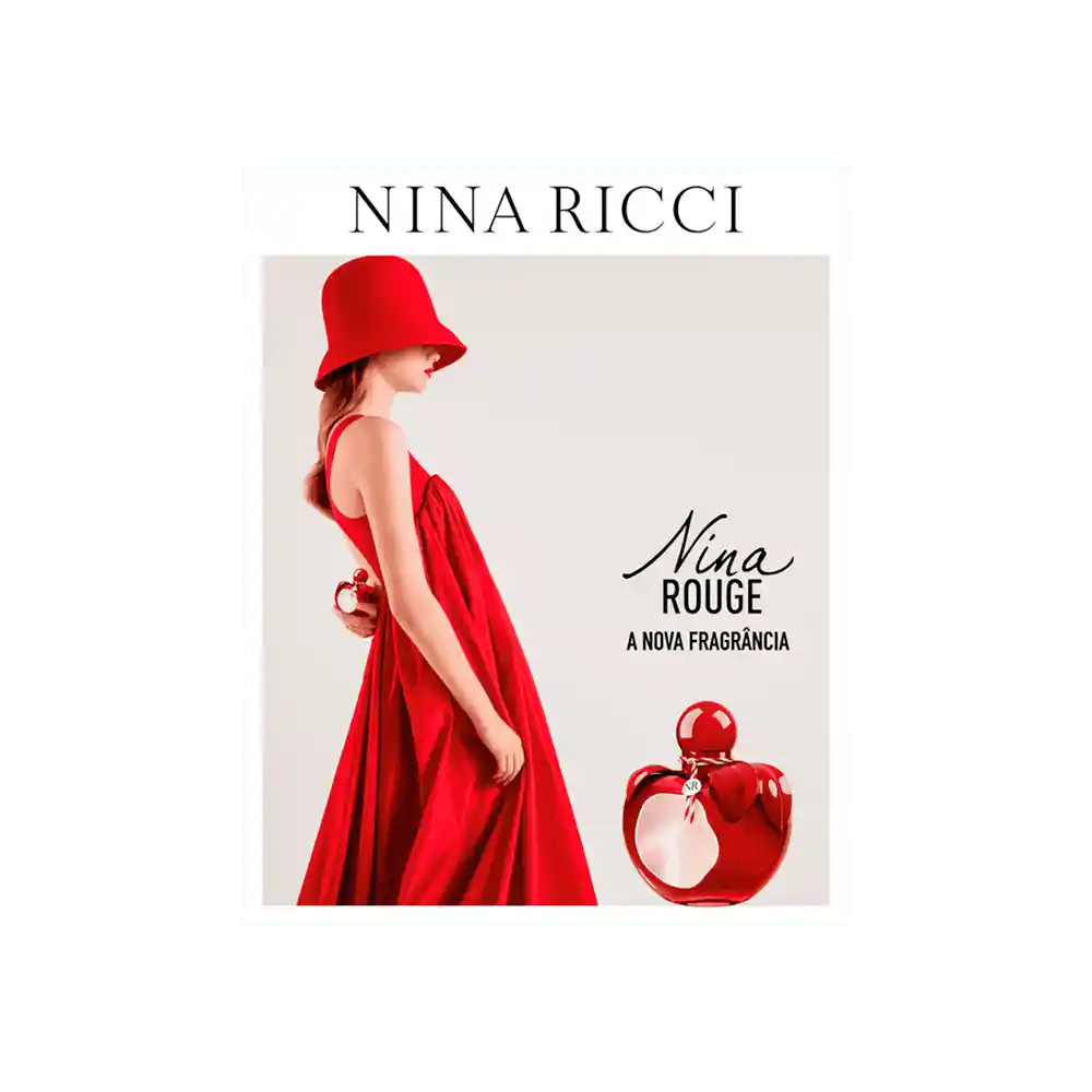 Nina Ricci Perfume Rouge Edt For Women