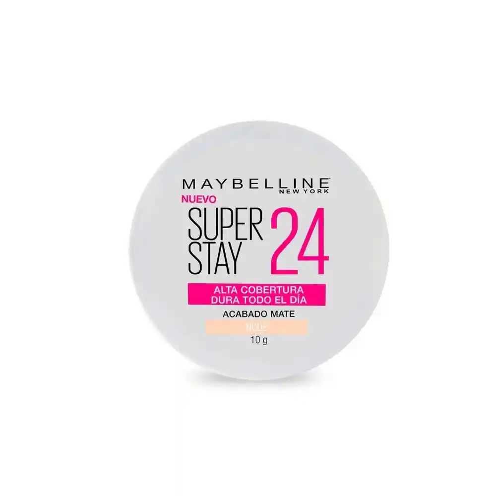 Maybelline Polvo Superstay Acabo Mate Nude