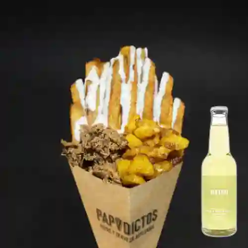 Combo Adicto 1 + Soda Hatsu Limón y Hierbabuena 300 ml