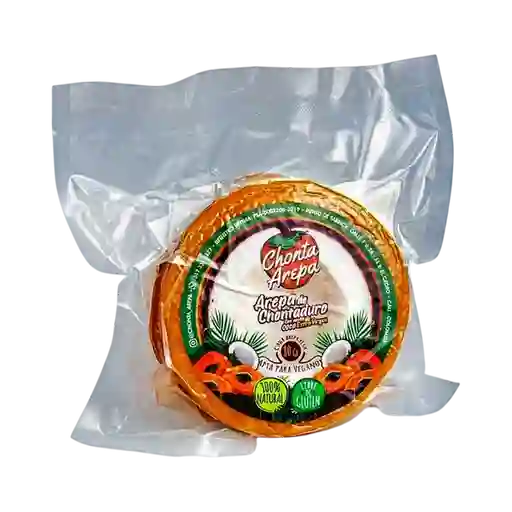 Chonta Arepa Aceite de Coco