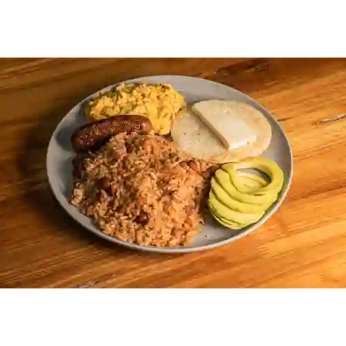 Calentaó de Rigo (chorizo)