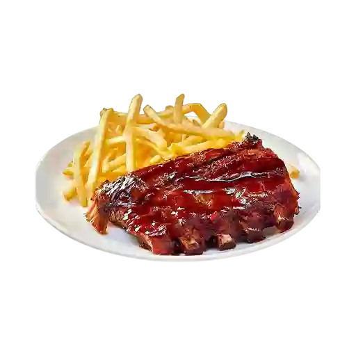 Media Costilla de Cerdo