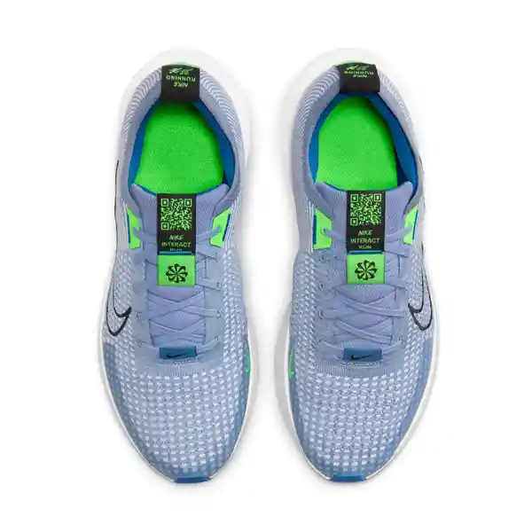 Nike Zapatos Interact Run Hombre Azul Talla: 7.5