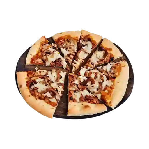 Pizza Butifarra y Chorizo