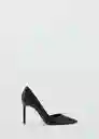 Zapatos Audreyp Negro Talla 42 Mujer Mango