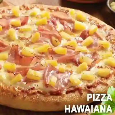 Pizza hawaiana grande