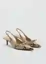 Zapatos Touly Beige Talla 37 Mujer Mango