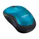 Logitech Mouse Inalámbrico M185 Azul