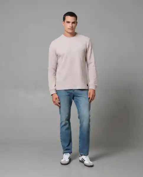 Buzo Hombre Beige XL 182G001_BEI140002 Rifle