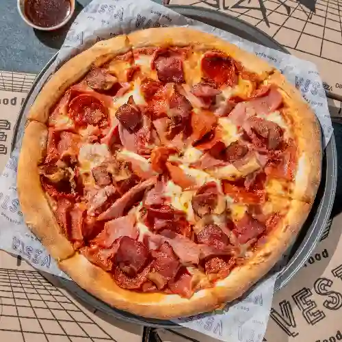 Pizza Di Manzo