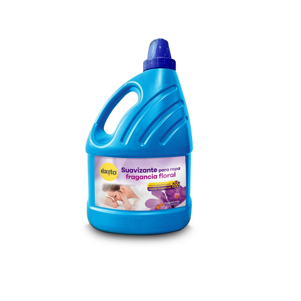 Suavizante Aroma Floral Exito Marca Propia 3000 ml