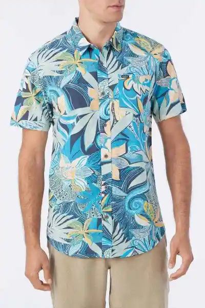 Camisa Oasis Eco Manga Corta L Oneill