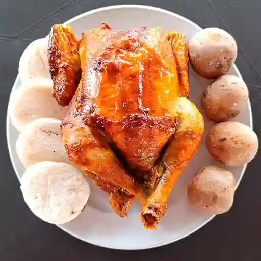 1/4 Pollo Asado
