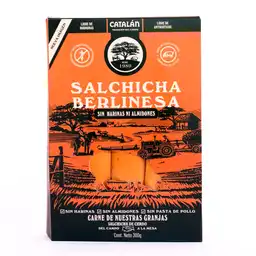 Catalan Salchicha De Cerdo Berlinesa