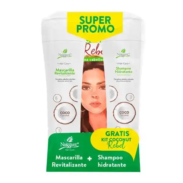 Naissant Kit Shampoo Coco + Mascarilla Coconut Gratis