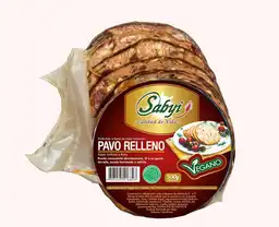 Sabyi Pavo Relleno Vegano