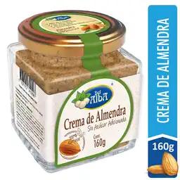 Del Alba Crema de Almendra sin Azúcar