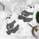 Miniso Almohadilla de Panda Colección Osos Escandalosos