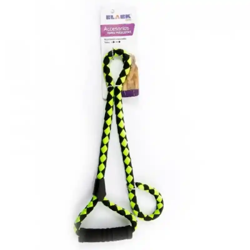 Arnés Que Está Diseñado en Nylon y Tiene un Hermoso Color Que Hará Que Disfrutes de Todos Tus Ratos de Ocio. Nylon. Marca: el Arg Dog. Modelo: 201107. Color: Verde Con Negro. Educa a tu Mascota. Med