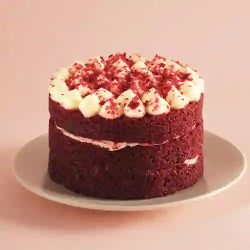 Torta Red Velvet 6 Porciones