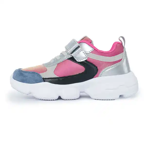 Los Gomosos Tenis Hurily Mujer y Niña Fucsia Talla 31